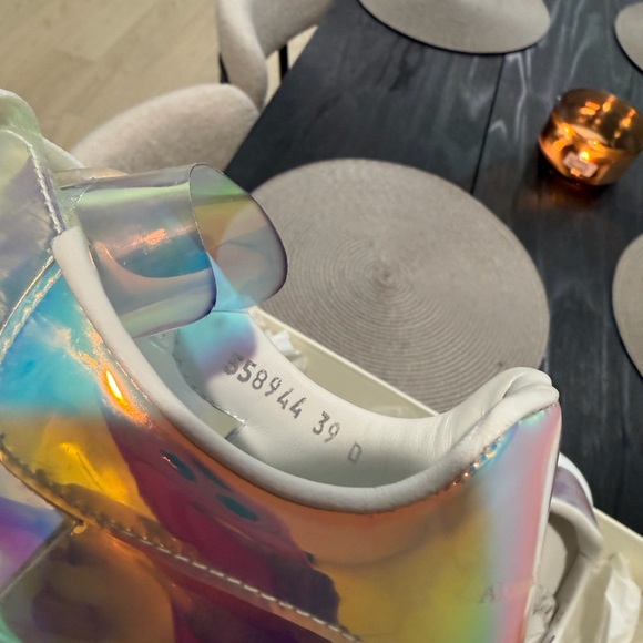 Alexander McQueen White Sneakers - Picture 9 of 11